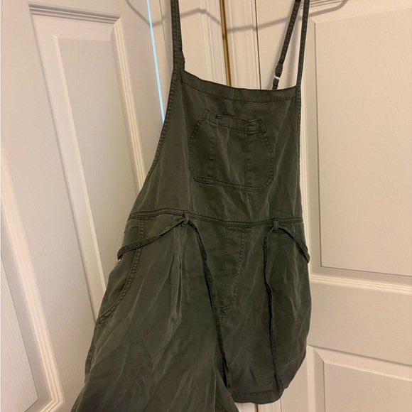 Maurices Pants - Maurices Dark Green Garment